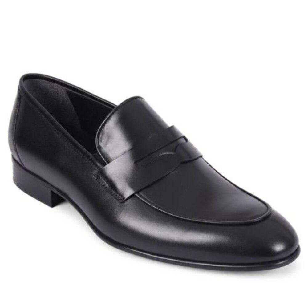 Vellapais Mesa Leather Penny Loafers Size 13 New